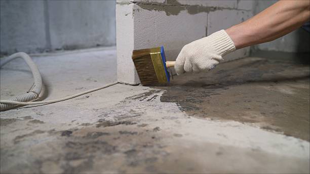SJ Waterproofing Pros Waterproofing coverage map for Martin, OH and surrounding area